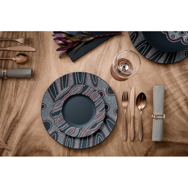 Підставкова тарілка з декором 27 см Rock Manufacture Villeroy & Boch