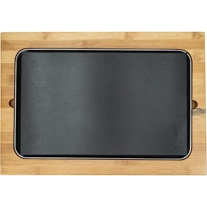 Дошка для стейку з вулканічного каменю 40 х 28 см BEEFSTONE