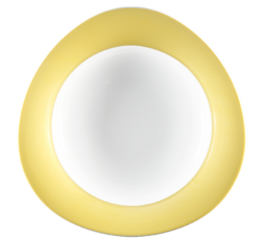 Тарілка для супу 23 см Zitronengelb Trio Seltmann