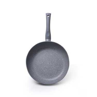 Глубокая сковорода Fissman VULCANO 24 см индукционная (4698)