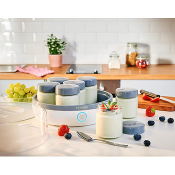 Йогуртниця на 7 порційних баночок по 150 мл, JG 3518 Severin