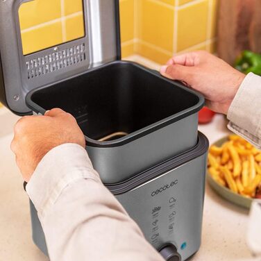 Фритюрниця електрична 900 Вт, 1,5 л CleanFry Advance 1500 Cecotec