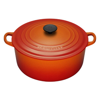Каструля / жаровня 26 см, помаранчевий Le Creuset