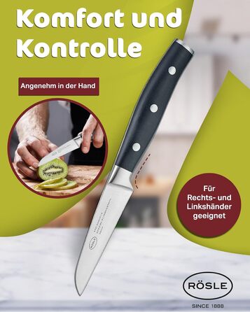 Овочевий ніж 9 см Tradition Rosle