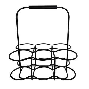 Кошик для пляшок чорний матовий Wires Blomus