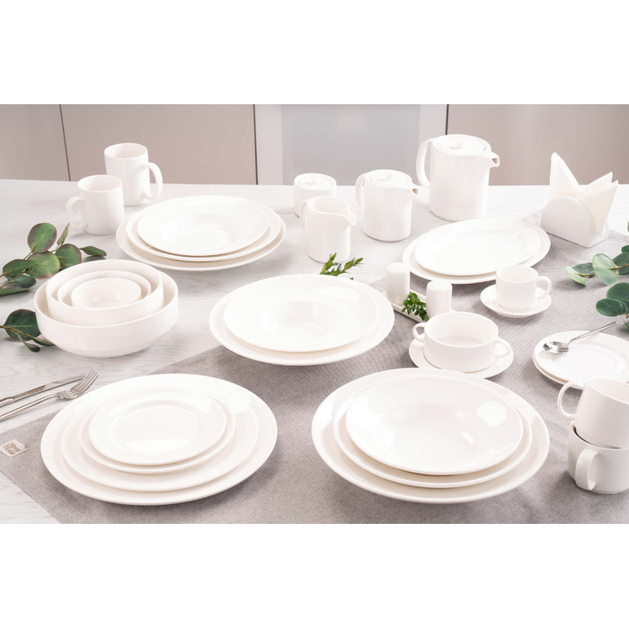 ARDESTO Prato Deep Plate, 25 см, Фарфор
