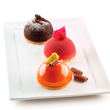 SF003/C Форма силіконова 'напівсфера' 60 мм, h 30 мм