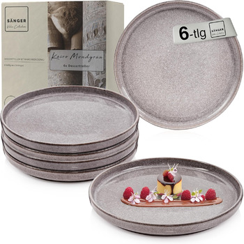 розмір: десертна тарілка 6 шт.