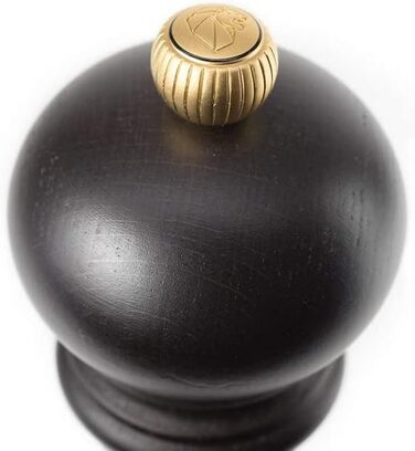 Ручний млин для перцю Peugeot Paris, класичне регулювання помелу, висота 40 см, дерево, коричневий, 870440/1 40 см шоколадний