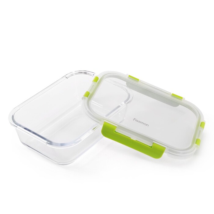 Контейнер з кришкою Fissman 19x13х5 см / 800 мл (6494)