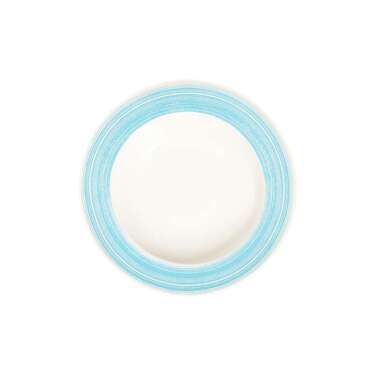 Тарілка глибока ID Fine Frame 23 см 350 мл fresh blue - 90014-101123