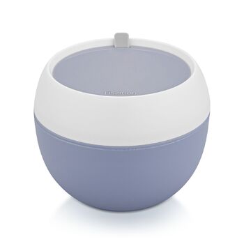 Ланч-бокс с двома відділенням круглий Fissman 15x12 см / 800 мл (6803)