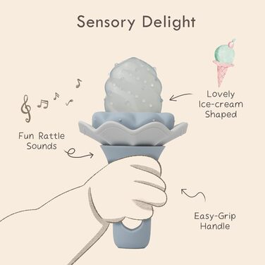 Набір силіконовий ніблер для дітей 2 шт Moonkie