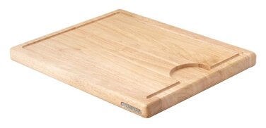 Набір обробних дощок з канавкою 2 предмета, каучукове дерево 37 х 29 см і 42 х 34 см Continenta