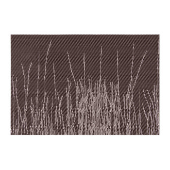 Килимок сервірувальний Ardesto, 30х45см, ПВХ, прямокутна, коричневий