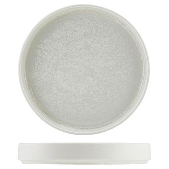 Тарелка презентационная 20*3 см с вертикальным бортом, Incise Porcelain Lustre, GenWare