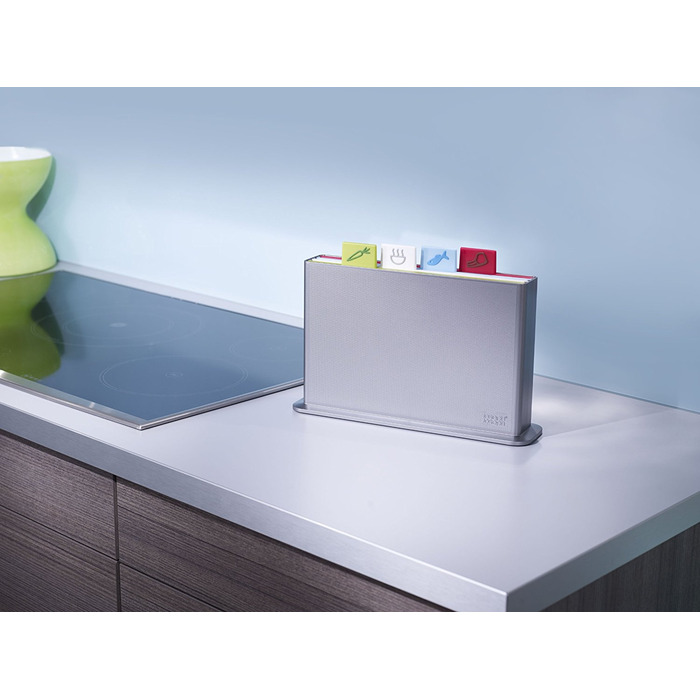 Набір обробних дощок сірий Advance Index Joseph Joseph