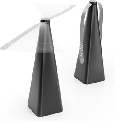 Вентилятор відлякувач комах 2 шт чорний greate