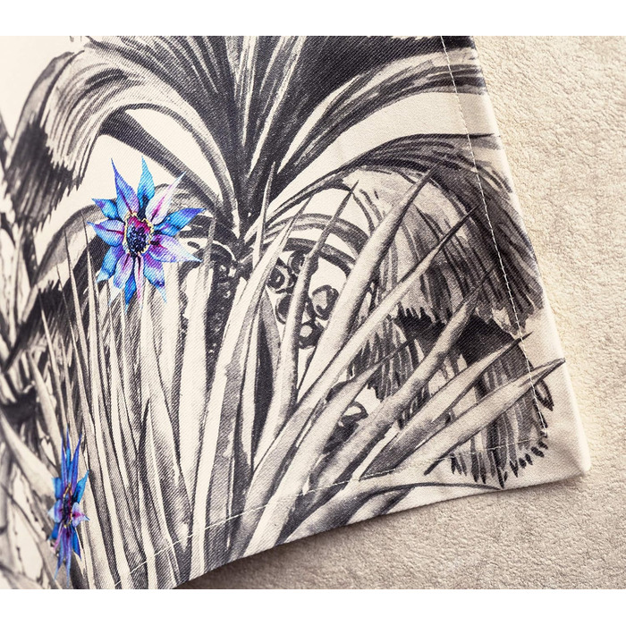 Набір із 3 кухонних рушників універсального призначення, 100 бавовна Барні рушники День подяки/Різдво (50 см x 70 см) (03 - Kitchen-Profiia, 50 x 70 см (набір із 3 шт.)), 39 Hermine Noel