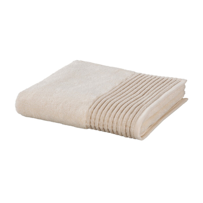 Рушник для гостей 30 x 50 см молочний Chenillebiesen Wellness Möve