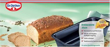 Форма для випічки хліба 30 см Back - Idee Kreativ Dr. Oetker