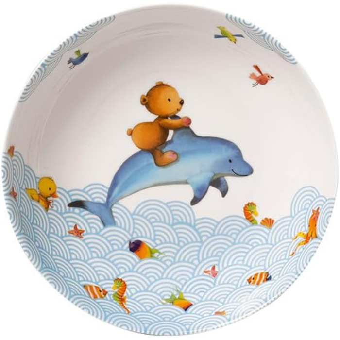 Детская миска 19 см Happy as a Bear Villeroy & Boch