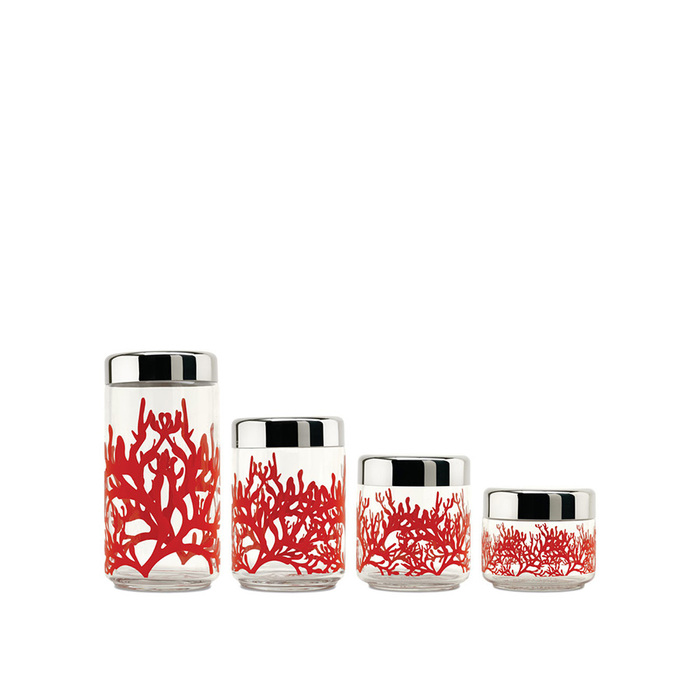 Ємність для зберігання 0,75 л червона Mediterraneo Alessi