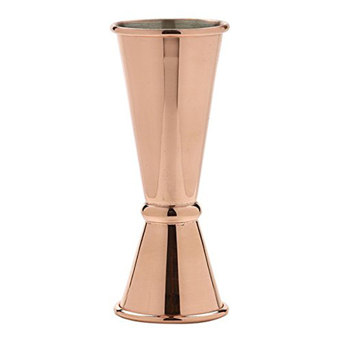 Джіггер 25/50 мл, мідне покриття, GenWare