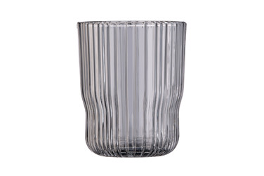 ARDESTO Набір склянок низьких Graphite, 300мл, 2шт, скло, сірий