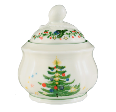 Цукорниця на 6 персон 0.25 л Weihnachten Marie-Luise Seltmann