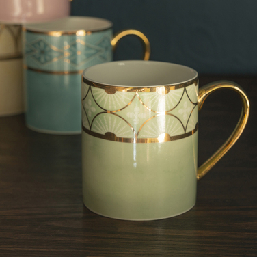 Кружка для чая CreativeTops Louis Green Dagoty, фарфор, 300 мл