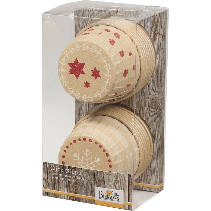 Набір форм для випічки, 24 шт, Little Christmas RBV Birkmann