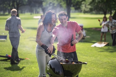 Угольный гриль 57см. Original Kettle Weber