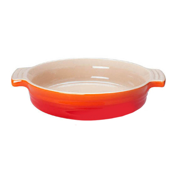 Блюдо овальне 24 см, помаранчеве Le Creuset