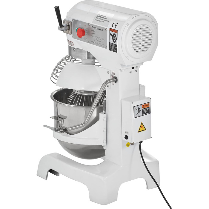 Професійний тістомісильний апарат 20 л GastroHero