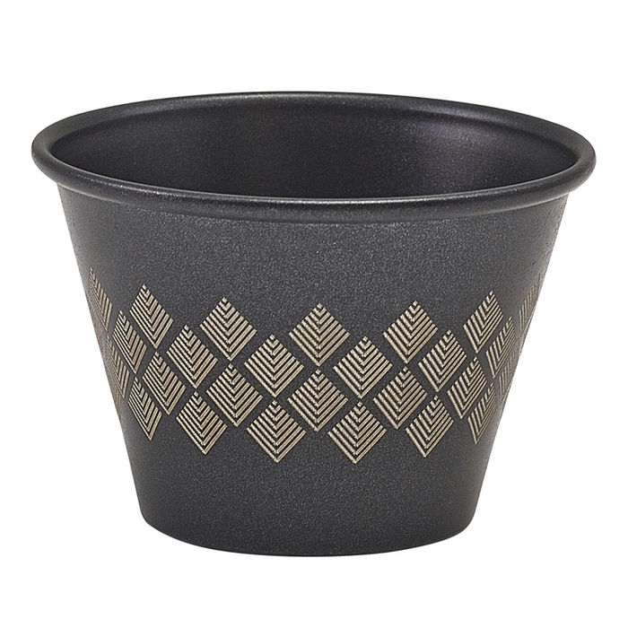 Соусник металевий 71мл, Metallic Black Diamond, GenWare