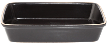 Форма для запекания, 33,2 x 21,1 x 6,5 см, черный, BLACK EDITION Römertopf BBQ Römertopf