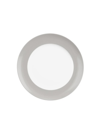 Тарілка для сніданку 22,5 см, біло-сіра Liberty Pure Colors Seltmann Weiden