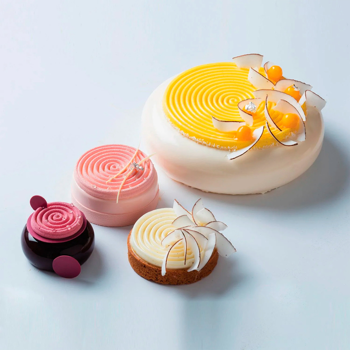 TOURBILLON 9 Форма из резины