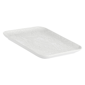 Поднос сервировочный La Porcellana Bianca BOSCO, фарфор, 20 х 15 см