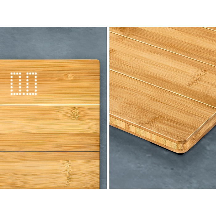 Цифрові ваги із справжнього бамбука Soehnle