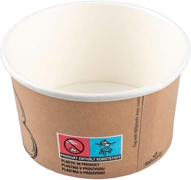 Набір паперові стаканчики для морозива 50 шт. 150 мл VEPATIM