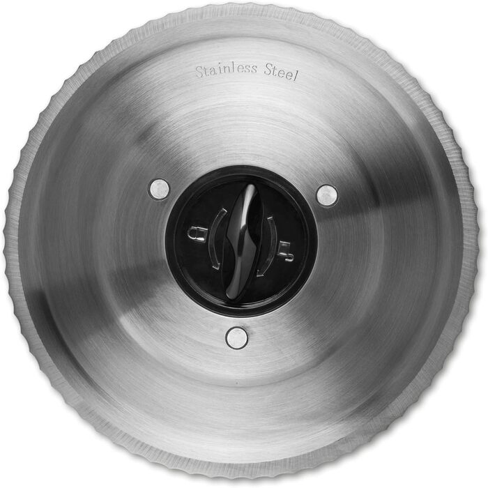 Хліборізка Складний електричний слайсер, ковбасний слайсер, кнопка безпеки, лезо з нержавіючої сталі 170 мм, регулятор товщини від 0 до 15 мм, 150 Вт, 0918 Katana