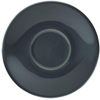 Блюдце 12 см, сіре, Color Tea, GenWare