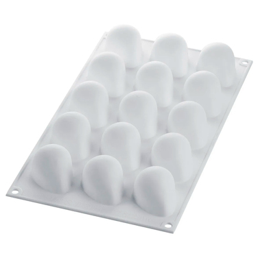 FRAGOLA 30   Форма силіконова 48 x 37 h33 mm, 30 ml X 15 шт ( форма + катттер)