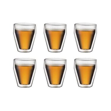 Набор стаканов с двойными стенками, 0,25 л, 6 предметов, Titlis Bodum