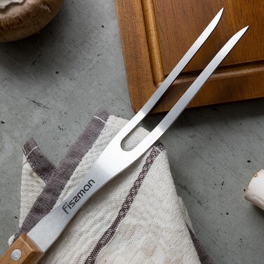 Набір інструментів для барбекю Fissman з дошкою 3 придмети X30Cr13 сталь (2777)