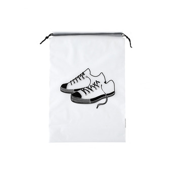 Сумка для обуви 29 х 43 см, прозрачная, водонепроницаемая Vialex