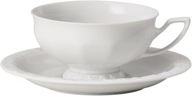 Чашка для чая 200 мл, диаметр блюдце 16 см. Rosenthal Maria Weiss
