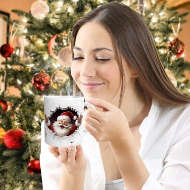 Рождественская кружка с Санта-Клаусом 330 мл. TRIOSK